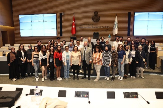 Mimar adayları Nilüfer'de gerçekleştirilen uygulamaları inceledi