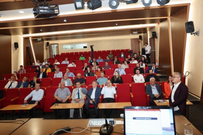 Talas'ta stratejik plan eğitimi