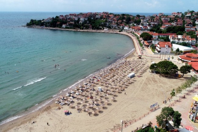 Kocaeli'de 9 plajda 'Mavi Bayrak' dalgalanacak