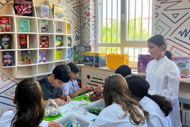 TSKB, 6. kütüphanesini Siverek'e açtı