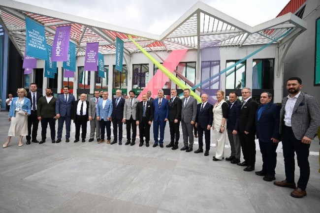 "Ev tekstili sektöründe dünya markasıyız"