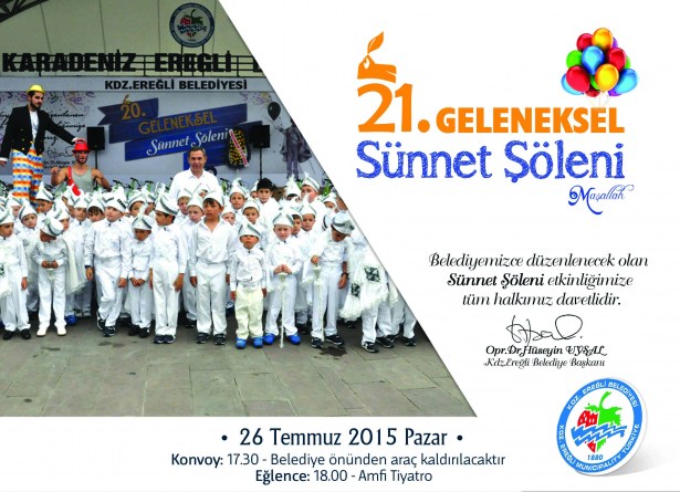 21.YILINDA 134 ÇOCUK..