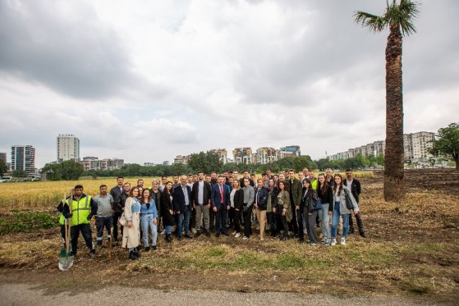 Gençlerle birlikte daha ‘Yeşil Bursa'