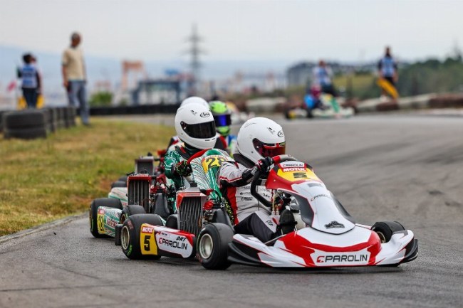 Karting ikinci ayak Tuzla'da
