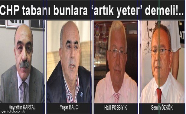 BUNLARLA OLMAZ!..