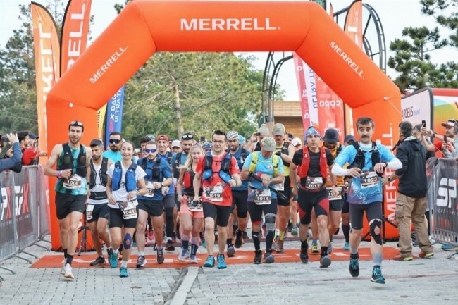 Bursa'da Dağyenice Ultra Maratonu tamamlandı