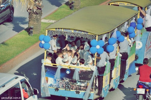 134 ÇOCUK SÜNNET ETTİRİLDİ.