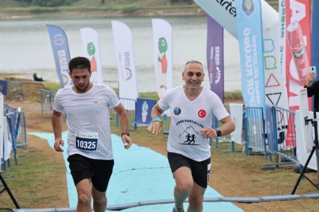 Gebze Ultra Traili Denizli Göleti'nde koşuldu