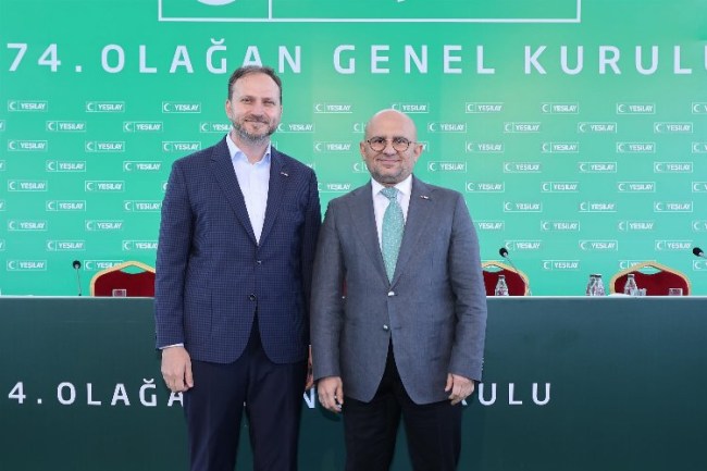 Yeşilay'da 'Dinç' yönetim