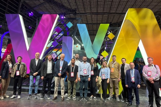 Türkiye'den 10 girişimci VivaTech'te