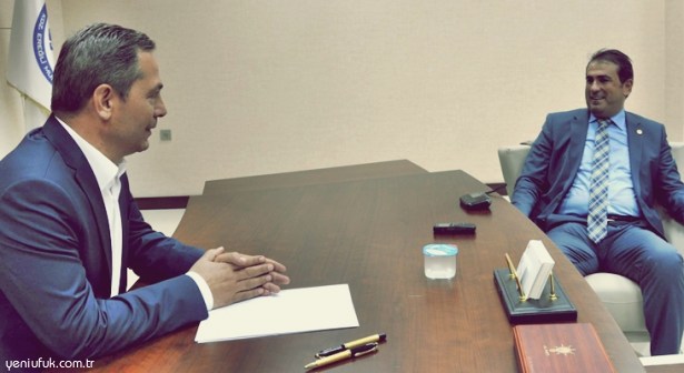 DEMİRTAŞ'TAN UYSAL'A DESTEK SÖZÜ..