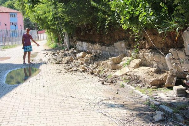 VALİLİK'TEN AÇIKLAMA: "176 KİŞİ TAHLİYE EDİLDİ!.."