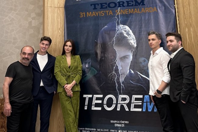 'Teorem' 31 Mayıs'ta vizyonda