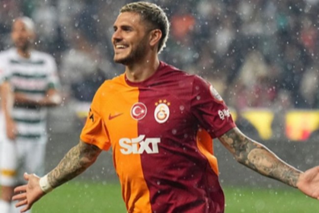 Süper Lig'in gol kralı Mauro Icardi oldu