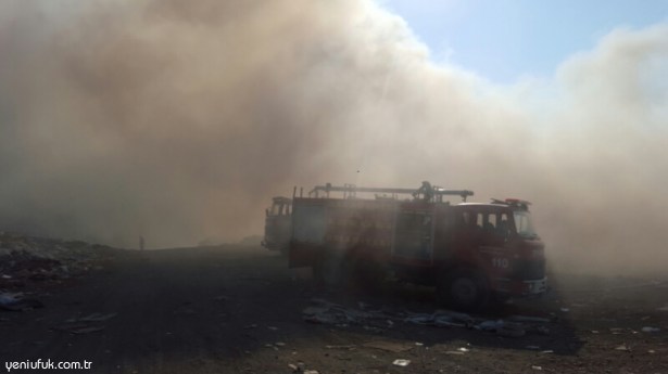 FLAS.. KIRMACI'DA YANGIN