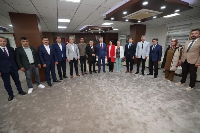 "Milletin emanetini en güzel şekilde taşıyoruz"