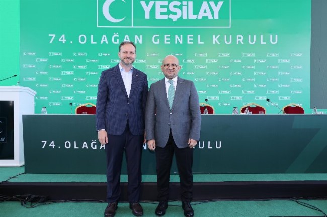 Yeşilay'da Doç. Dr. Mehmet Dinç dönemi