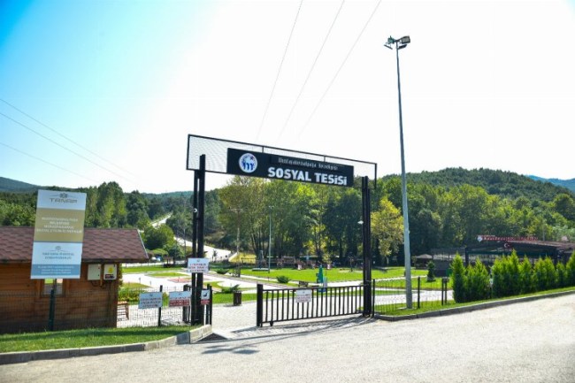 Mustafakemalpaşa'da vatandaşın göz bebeği: Muradiyesarnıç Sosyal Tesisleri