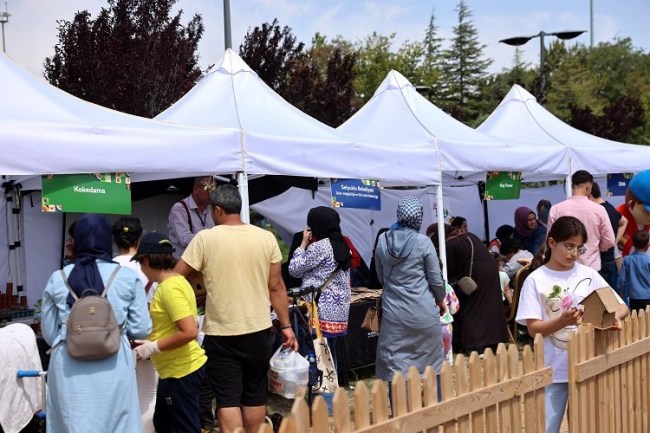 Selçuklu Belediyesi kompost üretimini anlattı