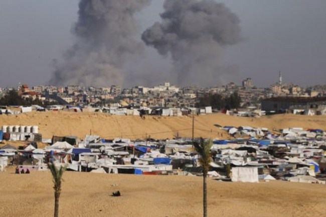 Kayseri'de İsrail'in soykırımına karşı protesto
