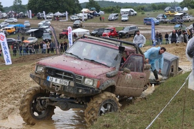 Gebze'de Off-Road heyecanı zamanı