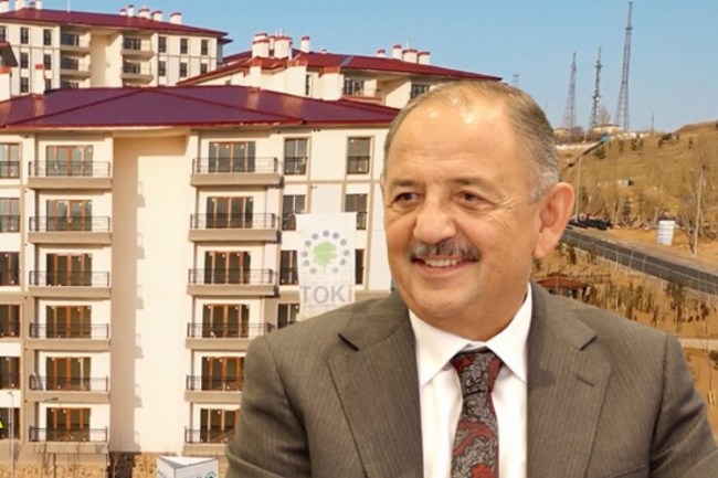 22 yılda 1,4 milyon 'sosyal konut' üretildi