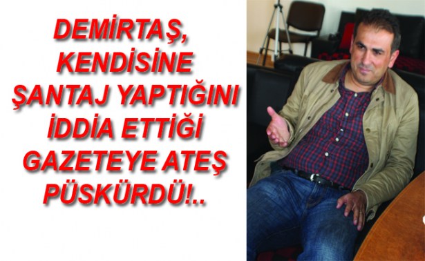 DEMİRTAŞ'TAN PUSULA'YA: "SANA ZIRNIK YOK!.."
