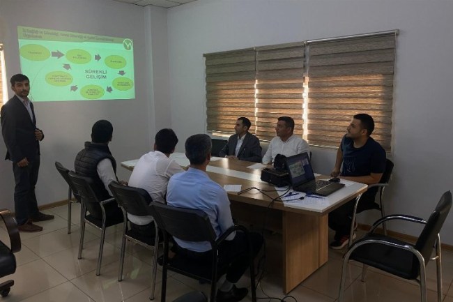 MOTAŞ trambüs şoförlerine mesleki eğitim 