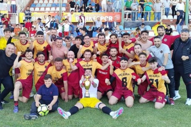 Genç Aslanlarspor, BAL'a çıktı