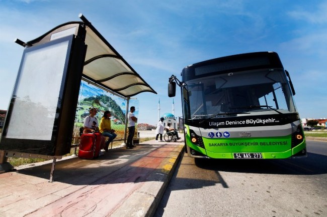 Sakarya'da yeni ulaşım tarifesi 3 Haziran'da başlıyor