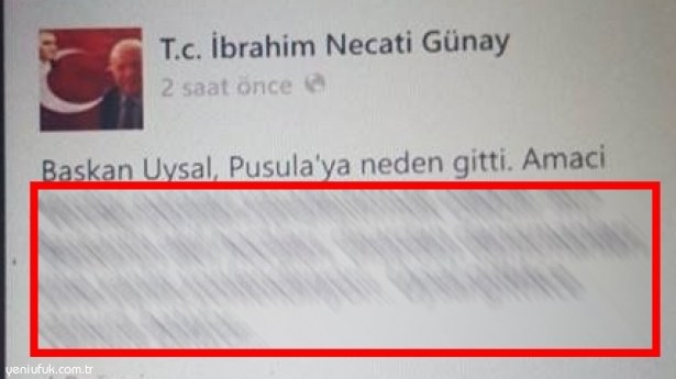 EGD BAŞKANI GÜNAY'DAN SKANDAL İDDİA!..