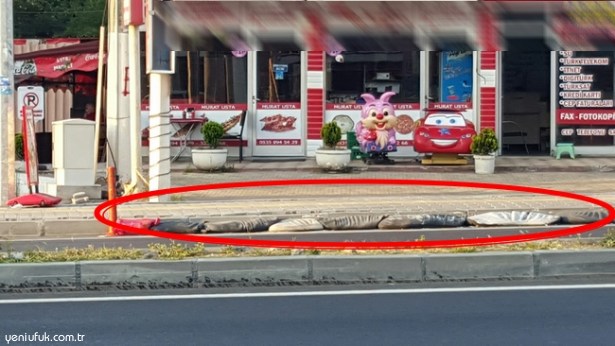 ESNAF KENDİ ÖNLEMİNİ ALDI!..