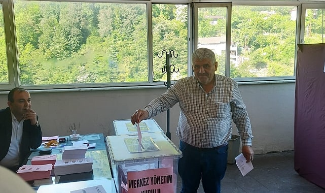 Amelebirliği seçimleri başladı