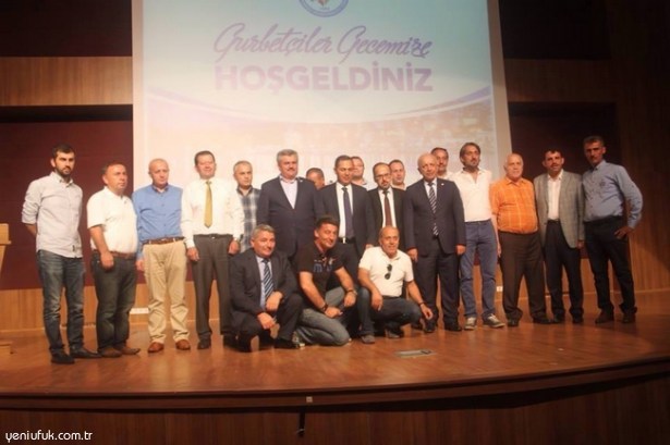 BAŞKAN UYSAL, GURBETÇİLERİ UNUTMADI