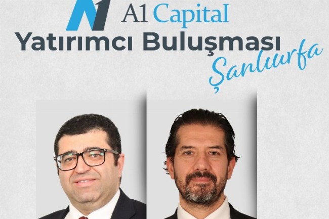 A1 Capital'den Şanlıurfa'da yatırımcı semineri