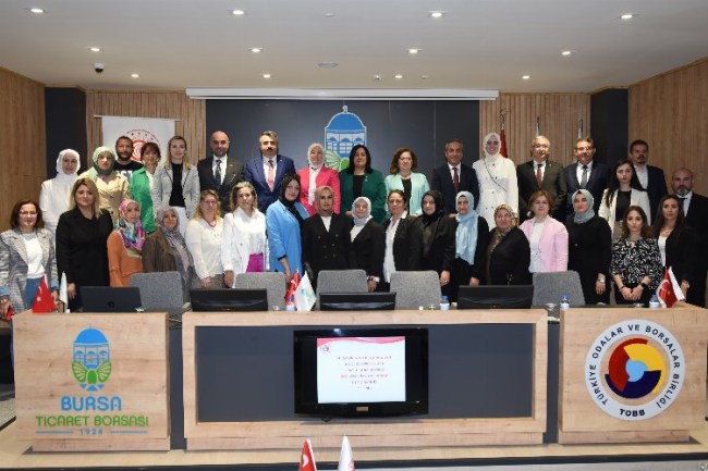 Ticaret Bakanlığı'ndan Yıldırım'daki 4 kadın kooperatifine destek