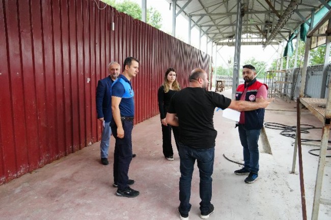 Düzce'de kurban satışı ve kesim yerlerine sıkı kontrol