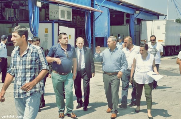 UYSAL, BALIKÇI BARINAKLARINI GEZDİ!..