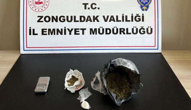Zonguldak'ta uyuşturucu operasyonu: 7 tutuklu