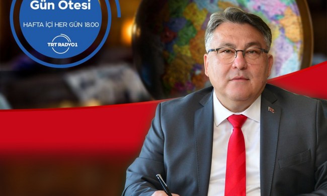 Rektör Özölçer, TRT Radyo 1’in Gün Ötesi programına katıldı