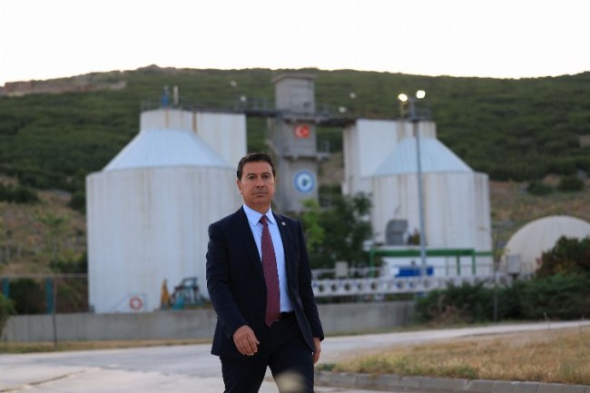 Başkan Aras: "Her damla suyun kıymetini bilelim"