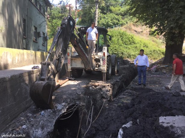 KOZLU DOĞALGAZ'A KAVUŞUYOR..