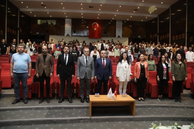 ERÜ'de "ERÜSMÜS+ Kültür Buluşması" düzenlendi