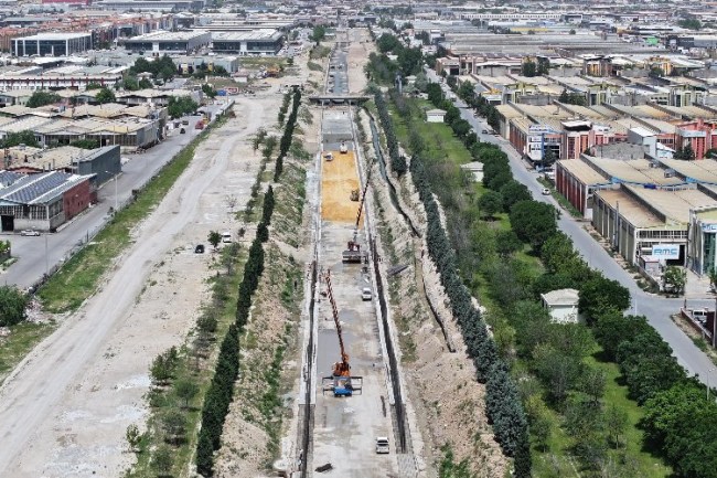 Başkan Altay: "Keçili kanalı ıslah projesi taşkın riskini azaltacak"