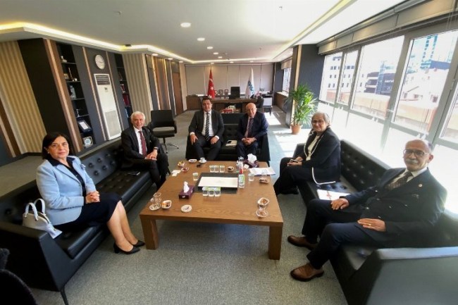 CHP'li Vekiller Türasaş Genel Müdürlüğünü ziyaret etti