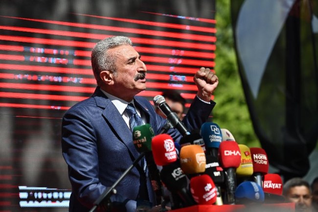 Nihat Yeşiltaş: "Filistin'de yaşananlar, dünya için bir vicdan testidir"