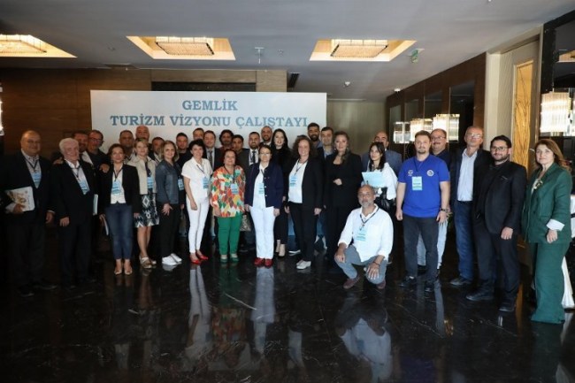 Bursa Gemlik'in turizm vizyonu masaya yatırıldı