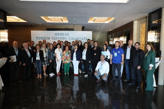 Gemlik'in turizm vizyonu masaya yatırıldı