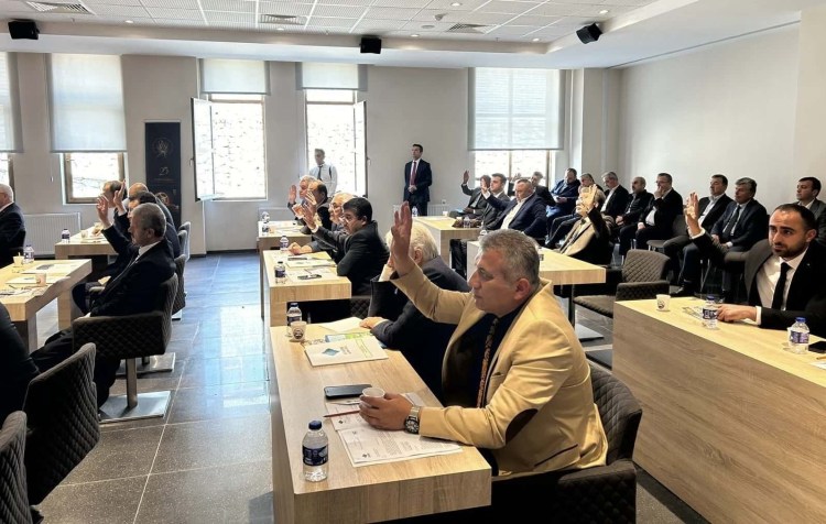 Kdz.Ereğli Belediye Meclisi BAKAB üyeliğine seçildi