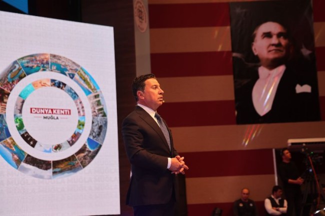 Başkan Aras'tan 70 dünya kenti başkanına işbirliği mektubu